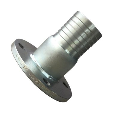 HOSE TAIL FLANGED TBL E 125MM (5") STEEL ZP