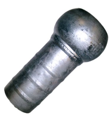 COUPLING 50MM (2") MALE STEEL LEVER LOCK BAUER