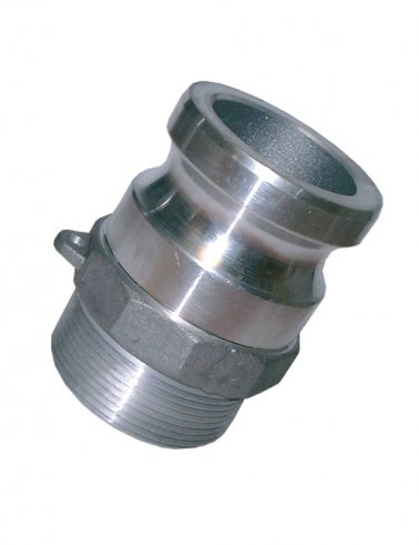 CAMLOCK 50MM (2") BSP ALUMINIUM TYPE F