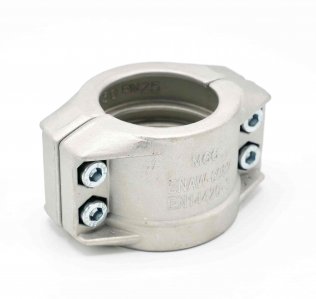 Din 2817 Safety Clamps Aluminium