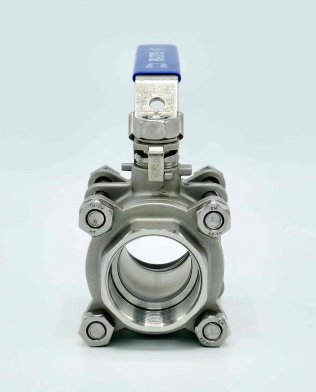 Stainless Steel Ball Valves 3-Piece