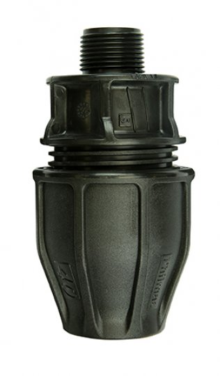 Safelok® End Connector Male