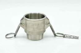 Stainless Steel Camlock Type B - NPT