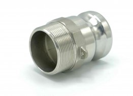 Stainless Steel Camlock Type F - NPT