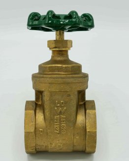 Watermark Approved Brass Gate Valve