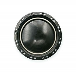 IBC 6" (155MM) Solid Black Cap