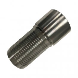 Plain End Stainless Steel 316 Crimp KC Nipple