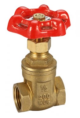 General Purpose Brass Gate Valve