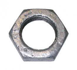 Galv Mal Hex Back Nut