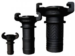 S Type "Black Panther" Hose Tail