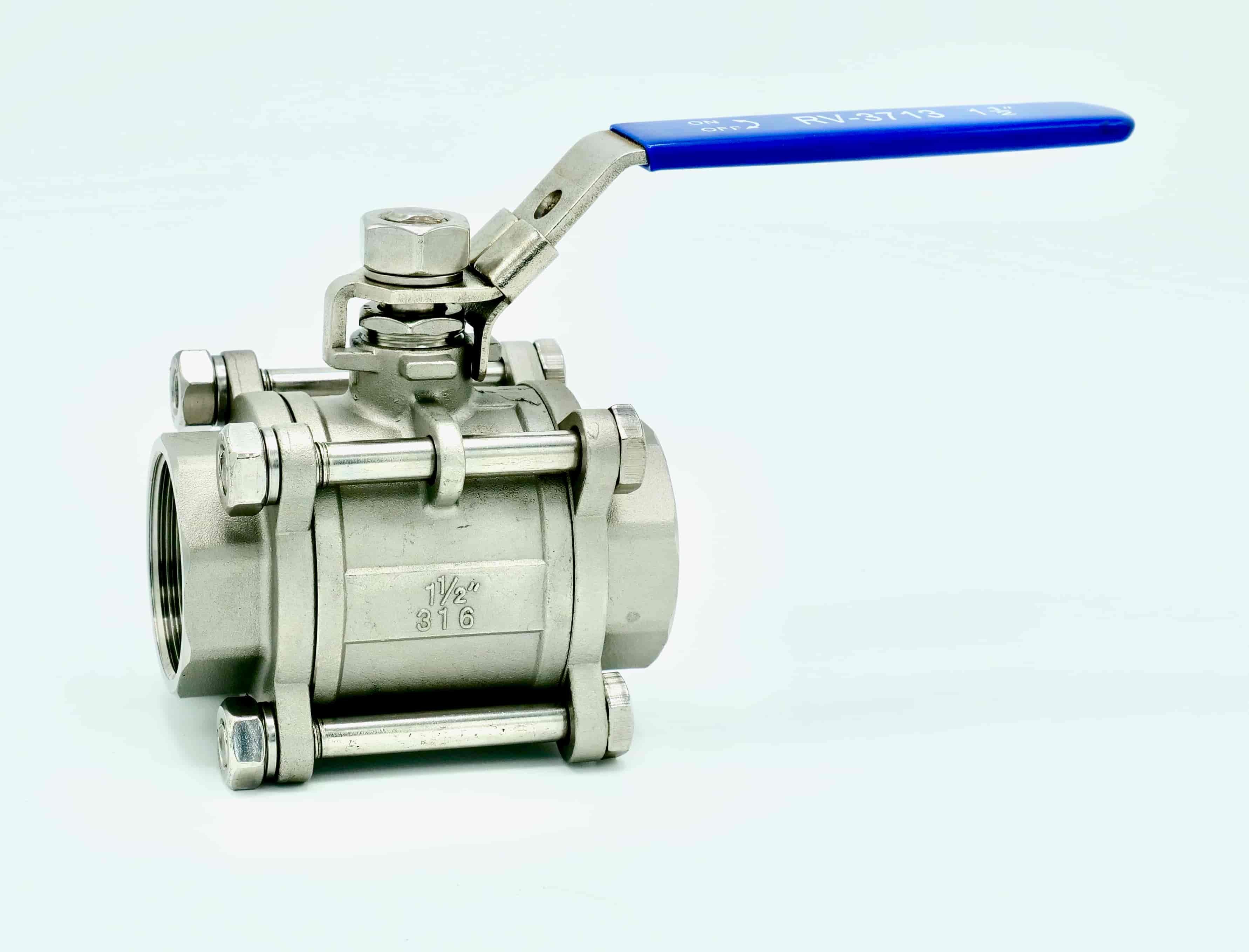 Stainless Steel Ball Valves Piece